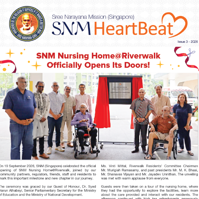 SNM HeartBeat Issue 3 2026